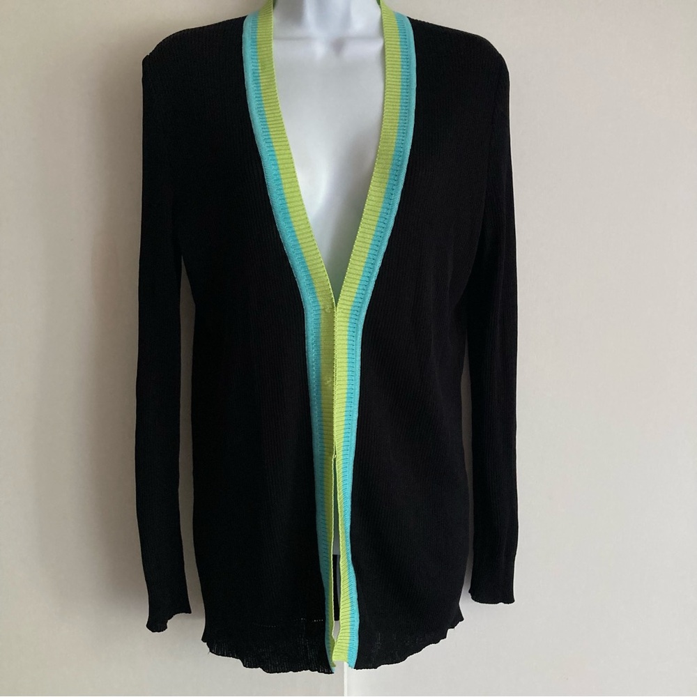 Exclusively Misook Classic Ribbed Lightweight Tri… - image 4